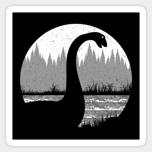 Loch Ness Monster Nessie Sticker